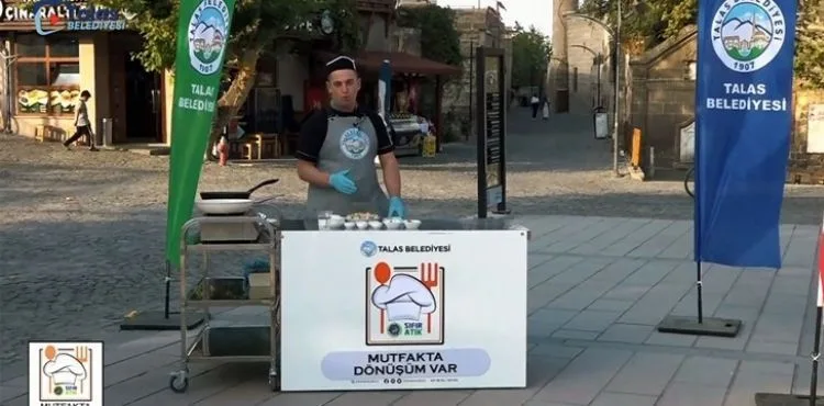 TALAS'IN ‘MUTFAKTA DÖNÜŞÜM VAR’ PROJESİ AVRUPA’DA ÖDÜLE KOŞUYOR