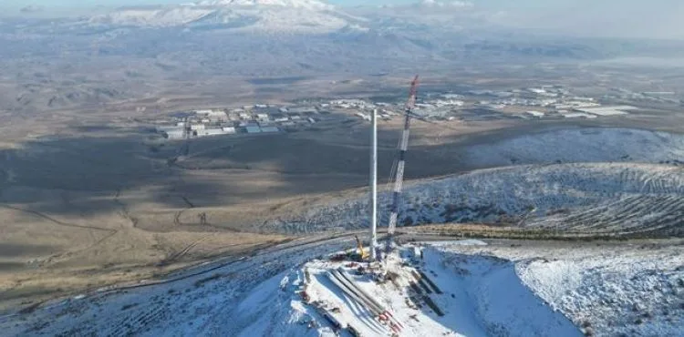 TÜRKİYE’NİN TOPLU ULAŞIMDAKİ İLK RÜZGÂR ENERJİ SANTRALİ PROJESİ ADIM ADIM İLERLİYOR