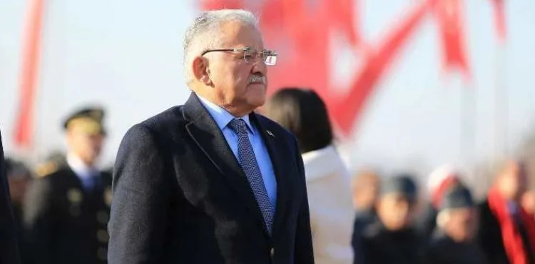 BAŞKAN BÜYÜKKILIÇ: “KAYSERİ HER ZAMAN CUMHURİYET’İN VE MİLLİ MÜCADELENİN GÜVENCESİ OLACAK”