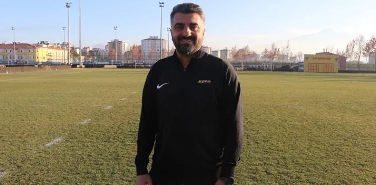 Sinan Kaloğlu: Her maçı kazanmak için sahaya çıkan bir takımız