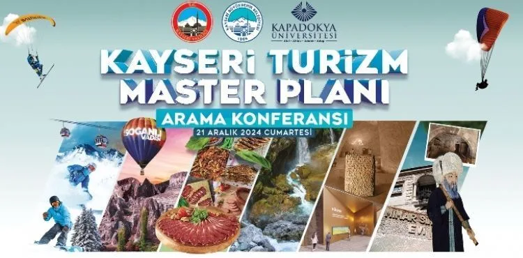 BÜYÜKŞEHİR'DEN KENT TURİZMİNE KATKI SAĞLAYACAK "TURİZM" KONFERANSI