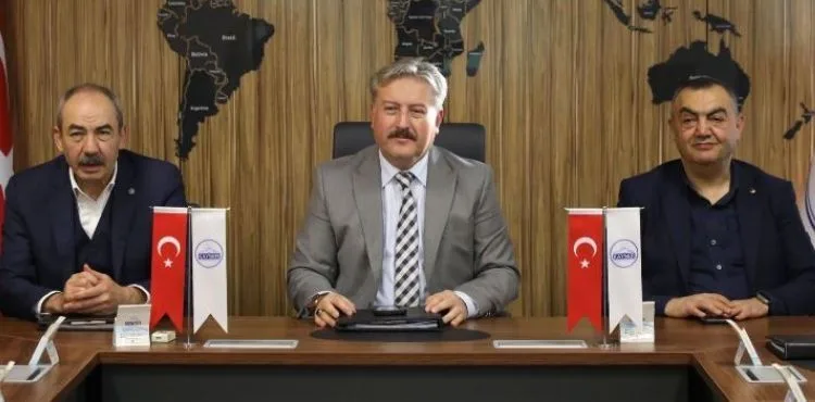 KAYSERİ SERBEST BÖLGE’DE YILIN SON YÖNETİM KURULU TOPLANTISI GERÇEKLEŞTİ