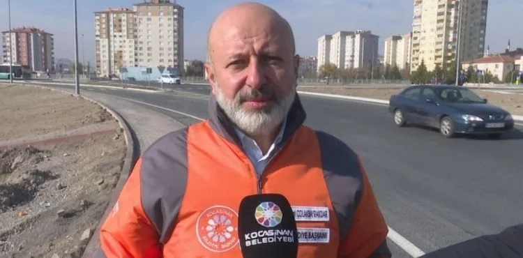 KOCASİNAN, AKILLI KAVŞAKLARLA KAYSERİ TRAFİĞİNİ RAHATLATIYOR