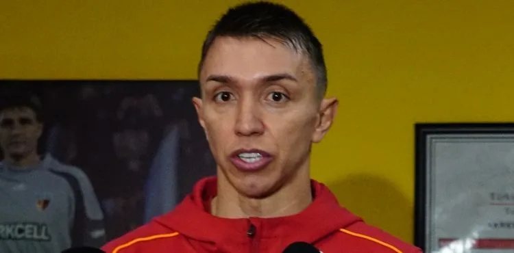 Fernando Muslera: Çok önemli bir 3 puandı