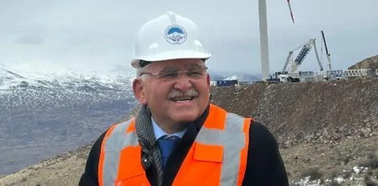 RES PROJESİNİ YERİNDE İNCELEYEN BÜYÜKKILIÇ: “BÜYÜKŞEHİR BELEDİYELERİ İÇERİSİNDE BİR İLK”