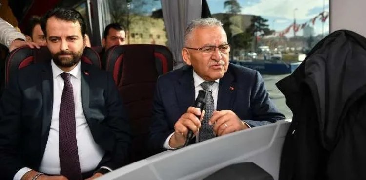 BÜYÜKŞEHİR İLE TARİHİ KAYSERİ MAHALLESİ’NDE ZAMAN YOLCULUĞU