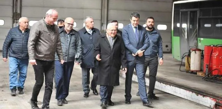 BAŞKAN BÜYÜKKILIÇ, KAYSERİ'NİN HİZMET AĞI İÇİN ÇALIŞAN PERSONELİ ZİYARET ETTİ