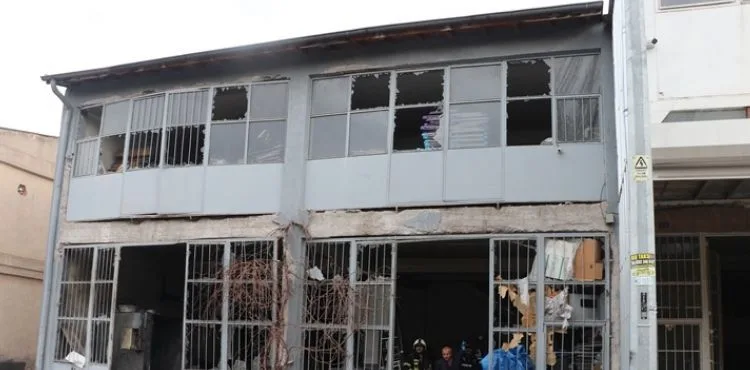 Kayseri'de boya kazanı patladı: 3 yaralı
