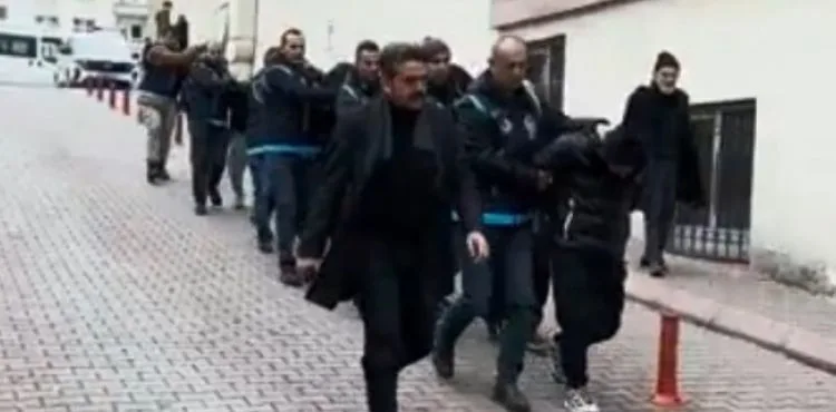 İnternet üzerinden 'oto yedek parça' dolandırıcılığına 7 gözaltı