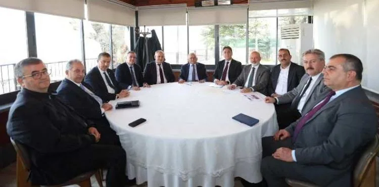 BAŞKAN BÜYÜKKILIÇ: “2024'Ü BAŞARIYLA TAMAMLADIK, 2025 İÇİN YENİ HEDEFLERİMİZ VAR"