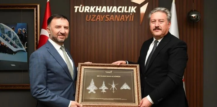 BAŞKAN PALANCIOĞLU’NDAN SAVUNMA SANAYİİ BAŞKANLIĞI’NA VE TUSAŞ’A ZİYARET