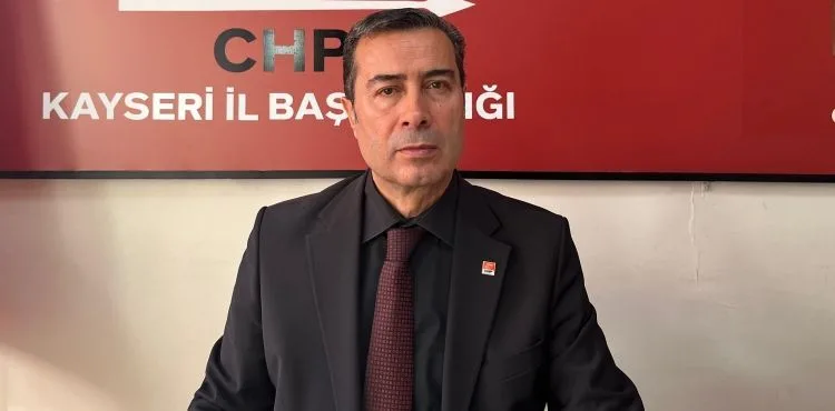 CHP Kayseri İl Başkanı Feyzullah Keskin: "Asgari Ücretteki Komik Artış, Milyonların Hayallerini Yıktı"