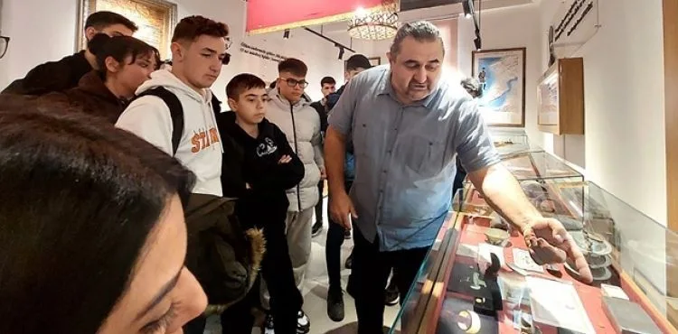 TALAS'IN ÇANAKKALE MÜZESİ'NE 130 BİN ZİYARETÇİ