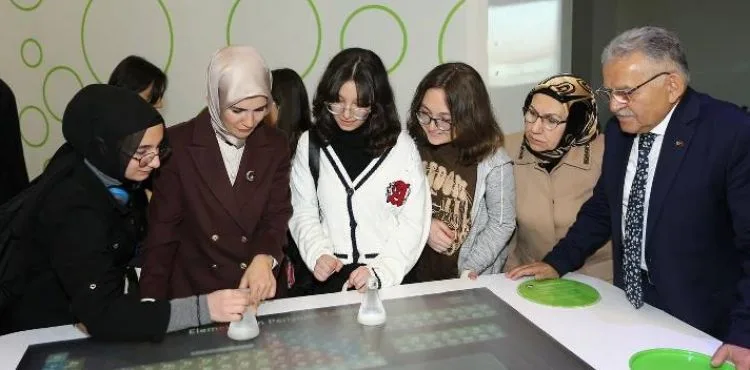KAYSERİ BİLİM MERKEZİ, 2024’TE 134 BİN KİŞİYİ AĞIRLADI
