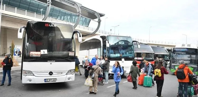 KAYSERİ’NİN DÜNYAYA AÇILAN KAPISI ERCİYES KAYAK MERKEZİ’NE 189 POLONYALI TURİST GELDİ