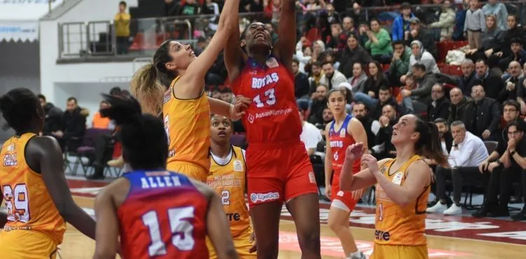 Melikgazi Kayseri Basketbol - BOTAŞ: 67-64