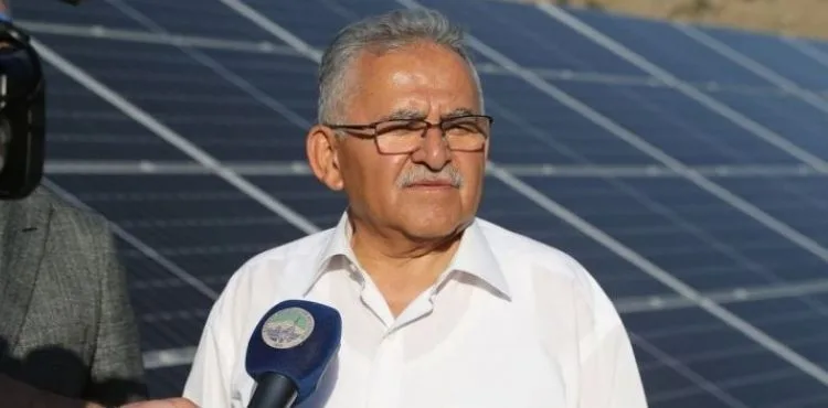 BAŞKAN BÜYÜKKILIÇ: “GES PROJESİ İLE 34,2 MİLYON TL’LİK ENERJİ ÜRETTİK”