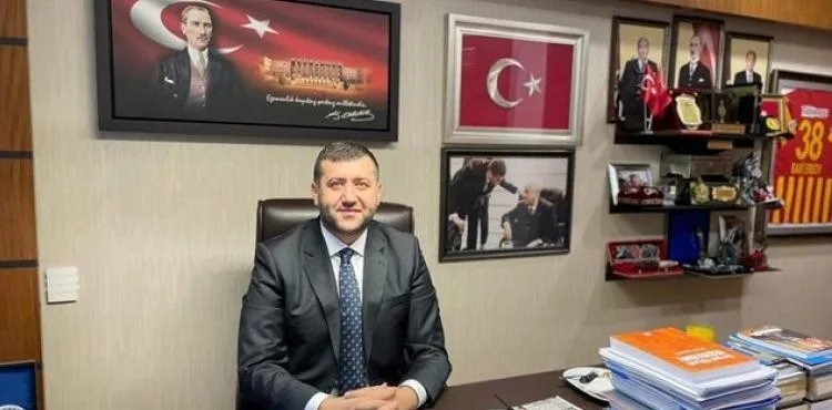 MHP Kayseri milletvekili Baki Ersoy’dan yeni yıl mesajı