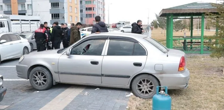 İhtara uymayan otomobil sürücüsü, takiple yakalandı