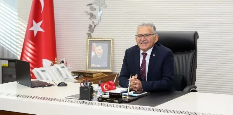 KAYSERİ BÜYÜKŞEHİR, YAZIN DÜNYASININ ADRESİ OLDU