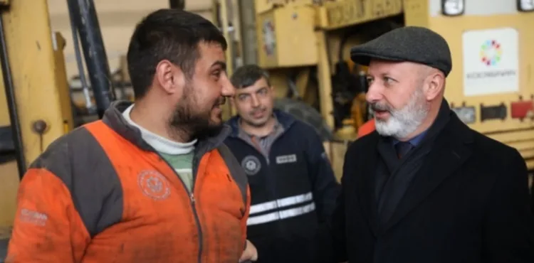 KOCASİNAN, ŞEHİRDEKİ İHTİYAÇLARI KENDİ ÜRETİMİYLE KARŞILIYOR