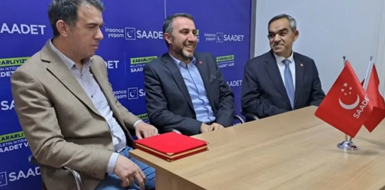 Melikgazi İlçe Başkanlığı’nda Devir Teslim Töreni Gerçekleşti