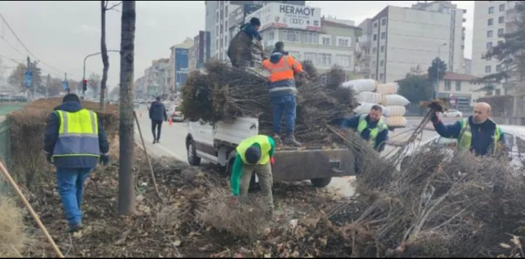 BÜYÜKŞEHİR, DAHA TEMİZ VE DAHA YEŞİL KAYSERİ İÇİN ÇALIŞIYOR
