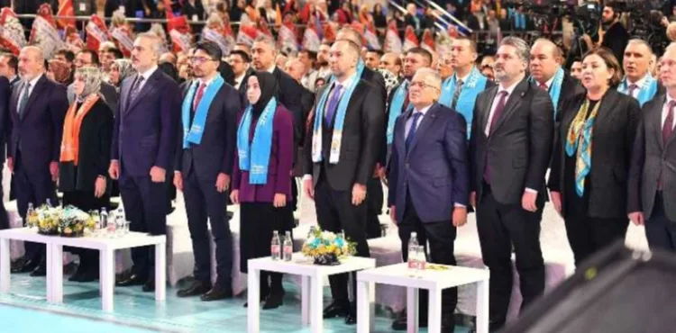 BÜYÜKKILIÇ VE ÜZÜM, BAKAN FİDAN’IN KATILIMIYLA GERÇEKLEŞEN AK PARTİ NİĞDE İL KONGRESİ’NE KATILDI