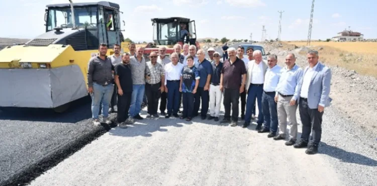 BAŞKAN BÜYÜKKILIÇ: “YARIM MİLYAR TL’YE YAKIN KIRSALA YATIRIM YAPTIK”