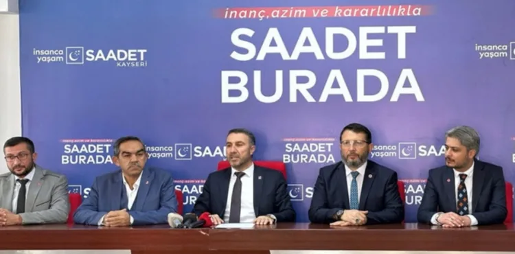 SAADET PARTİSİ KAYSERİ İL BAŞKANI ERDAL ALTUN: "AİLE HEKİMLERİNİN SESİ DUYULMALIDIR"