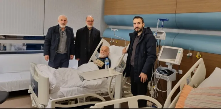 TEDAVİSİ TAMAMLANAN TAŞ, TABURCU OLDU