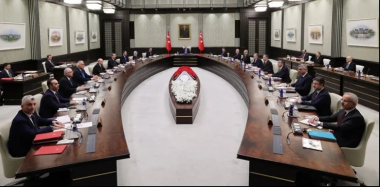 Cumhurbaşkanlığı Kabinesi toplandı