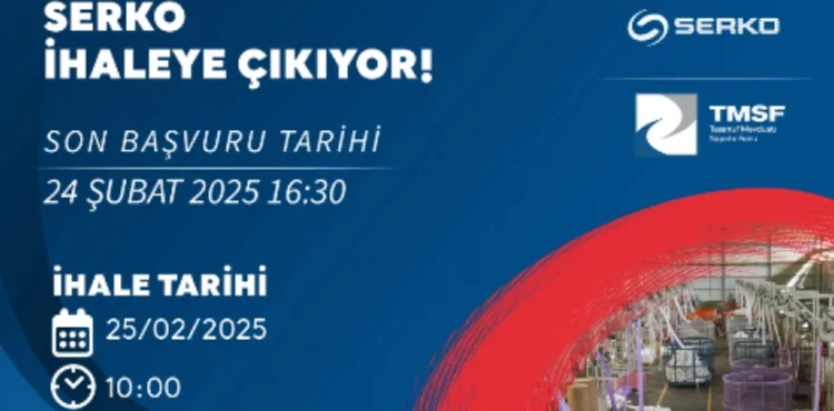 Demir&Çelik Sektörünün Devleri Boyçelik ve Serko Yay ın İhalesi Başlıyor!