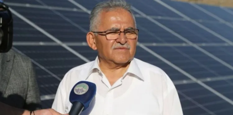 BAŞKAN BÜYÜKKILIÇ: “ENERJİ VERİMLİLİĞİNDE ÖZVERİ GÖSTERDİK, ÖRNEK OLDUK”
