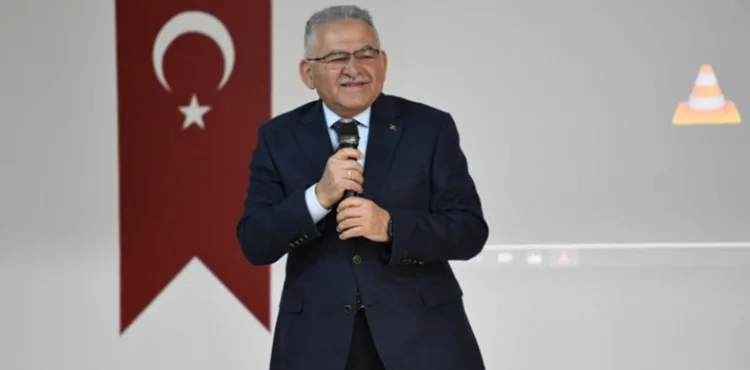 BAŞKAN BÜYÜKKILIÇ, KARİYER GÜNLERİNDE CELAL BAYAR ANADOLU LİSESİ ÖĞRENCİLERİ İLE BULUŞTU
