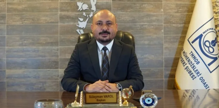 MMO Kayseri Şube Başkanı Süleyman VAROL, 10 Ocak Çalışan Gazeteciler Günü mesaj yayınladı.