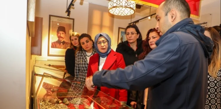 TALAS'IN ‘ÇANAKKALE MÜZESİ’ 1. YILINI KUTLUYOR