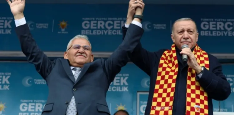 KAYSERİ’Yİ “CUMHURBAŞKANI” HEYECANI SARDI