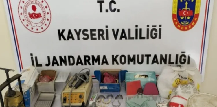 Kayseri'de sahte diş hekimi gözaltına alındı