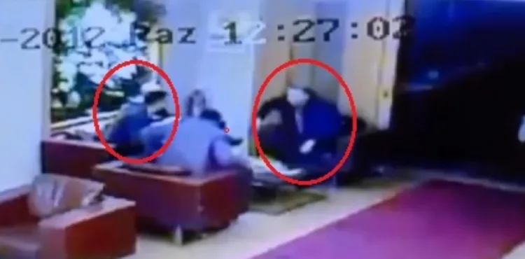 Galericiyi öldürüp yaşamına son vermişti; görüntüleri ortaya çıktı