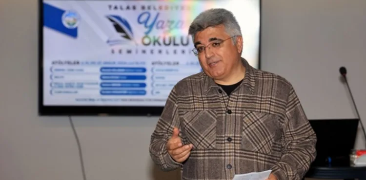 TALAS'IN YAZAR OKULU SEMİNERLERİNDE BU HAFTA KONU ROMANDI
