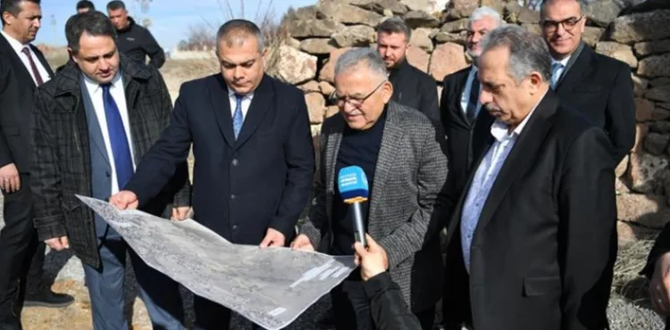 BAŞKAN BÜYÜKKILIÇ, TALAS BAŞAKPINAR’DA 11 MİLYON TL’LİK YATIRIMI İNCELEDİ