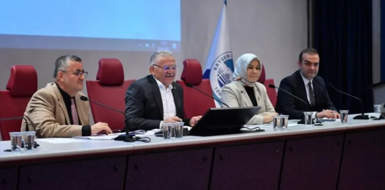 BÜYÜKŞEHİR, YILIN İLK MECLİS TOPLANTISINI GERÇEKLEŞTİRDİ