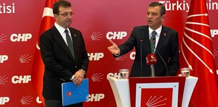 Özgür Özel: Sandıktan ve milletten kaçma