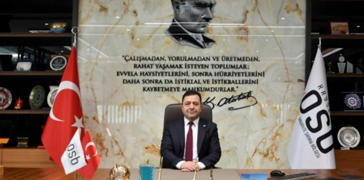 Kayseri OSB’de EBYS ile 2024 Yılında Sanayiciye Hizmetin Hızı ve Kalitesi Arttı