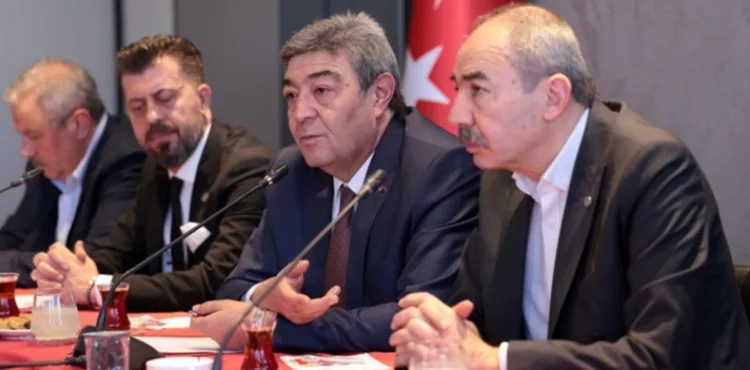 KTO’DA AKARYAKIT SEKTÖRÜ SORUN VE TALEPLERİNİ VEKİL ATAŞ’A İLETTİ