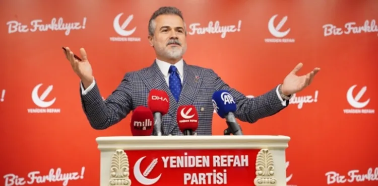 Yeniden Refah Partisi Suat Kılıç, MYK toplantısı sonrası açıklamalarda bulundu