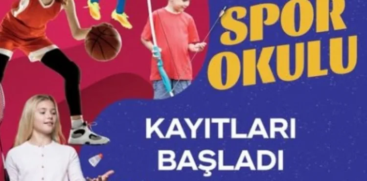 BÜYÜKŞEHİR’DE 2025 KIŞ DÖNEMİ SPOR OKULLARI KAYITLARI BAŞLADI