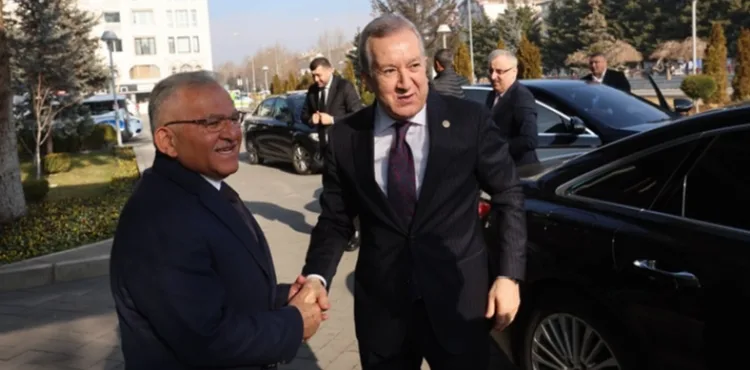 BAŞKAN BÜYÜKKILIÇ’TAN “CUMHUR İTTİFAKI” VURGUSU