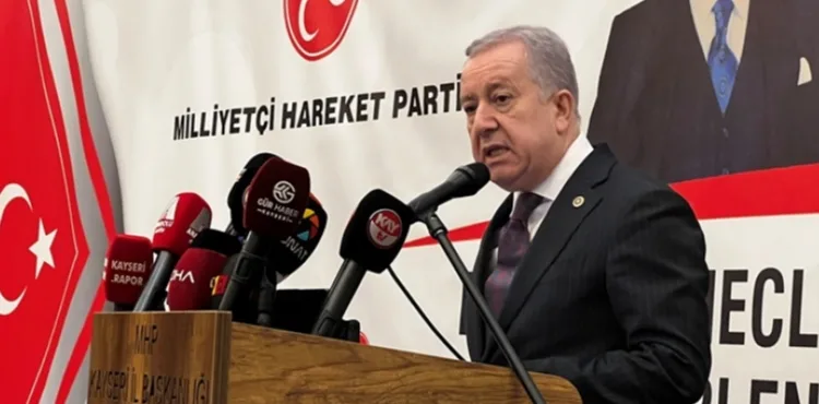MHP'li Durmaz: Eğer silahlar gömülmezse, silahı tutanlar gömülecektir